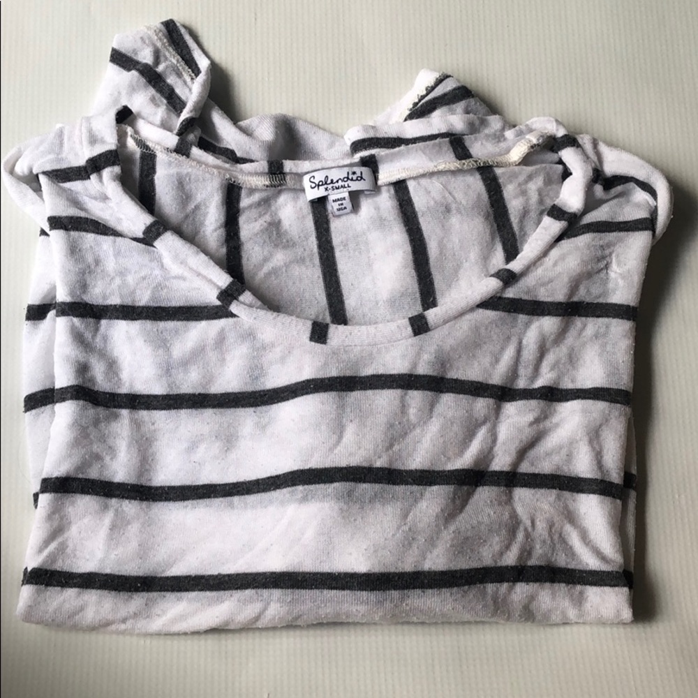 🖤SPLENDID STRIPED SHIRT